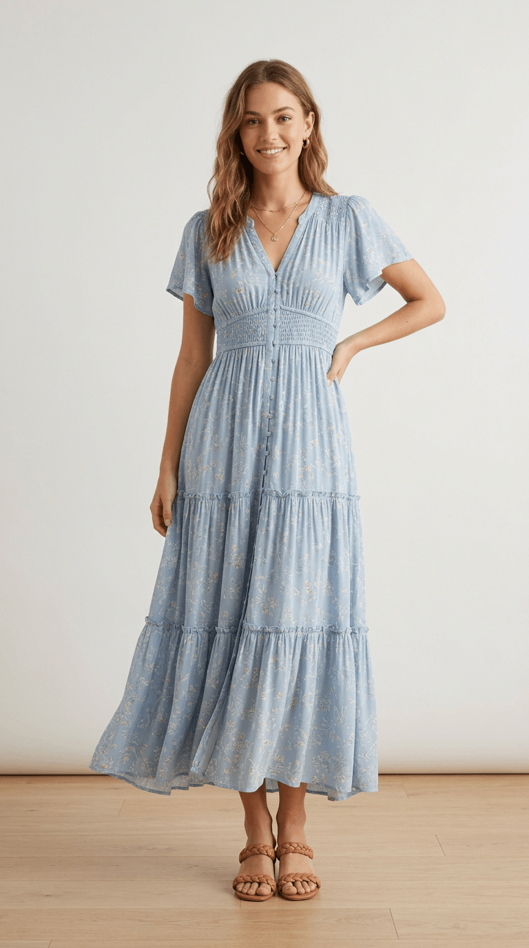Maxis and flowing western dresses